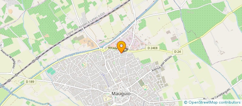 localisation de l'entreprise NESIA EURL  MAUGUIO