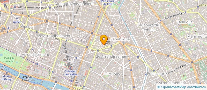 localisation de l'entreprise NESIL  PARIS