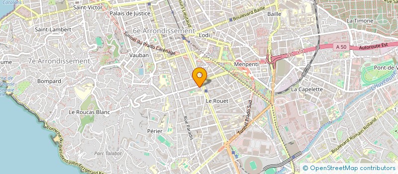 localisation de l'entreprise NESJAYCAS à MARSEILLE