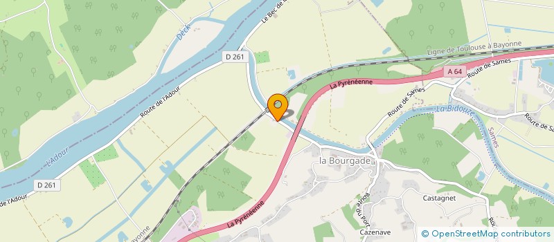 localisation de l'entreprise NESKAK'RAID  GUICHE