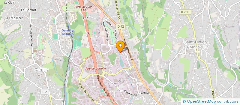 localisation de l'entreprise NESKAR  LIMONEST