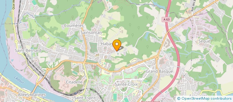 localisation de l'entreprise NESKARANGA à BAYONNE