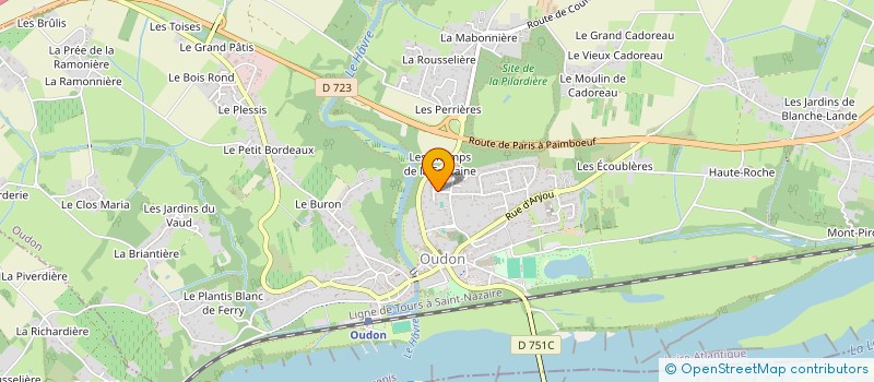 localisation de l'entreprise NESLI ASLI  OUDON