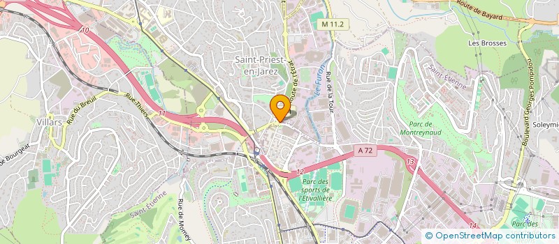 localisation de l'entreprise NESLY  SAINT-PRIEST-EN-JAREZ