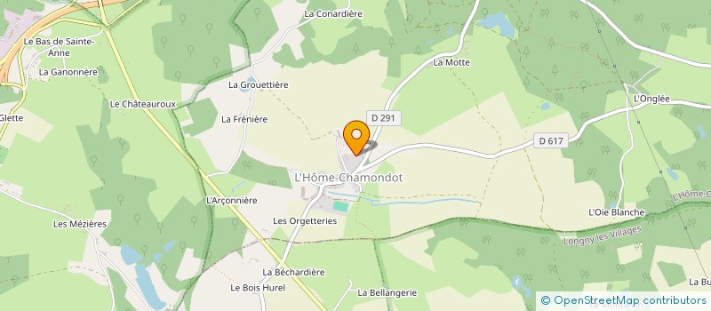 localisation de l'entreprise NESO 2 à L'HOME-CHAMONDOT
