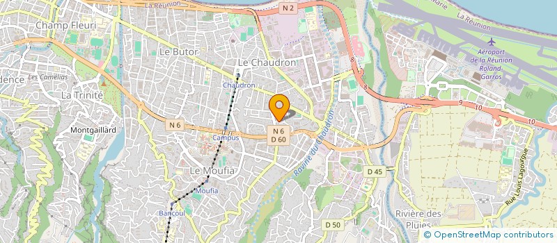 localisation de l'entreprise NESOGREEN TRANSPORT à SAINT-DENIS