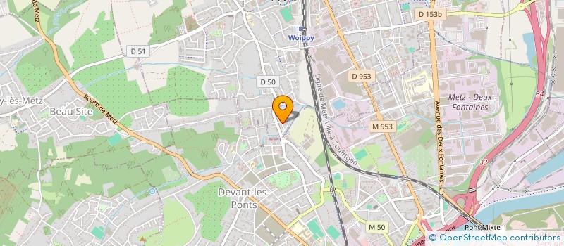 localisation de l'entreprise NESPOLA HOLDING  WOIPPY