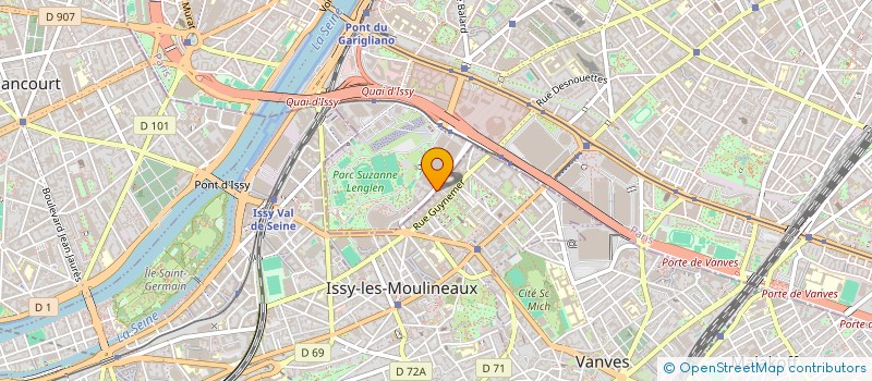 localisation de l'entreprise NESPRESSO FRANCE  PARIS