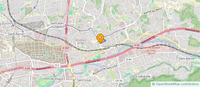 localisation de l'entreprise NESPRESTIGE TRANSPORT à MARSEILLE