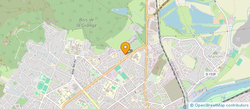 localisation de l'entreprise NESRIN à THIONVILLE