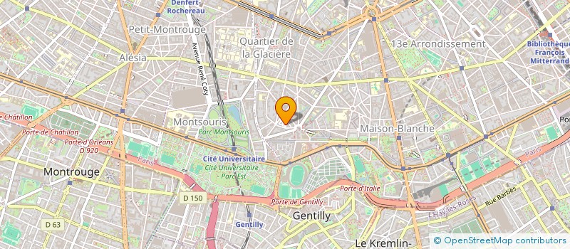 localisation de l'entreprise NESRINE HAMMANI CONSULTING  PARIS