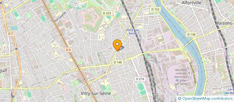 localisation de l'entreprise NESRINE PHONE à VITRY-SUR-SEINE