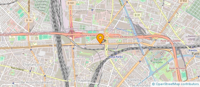 localisation de l'entreprise NESRINE YASSIR  PARIS