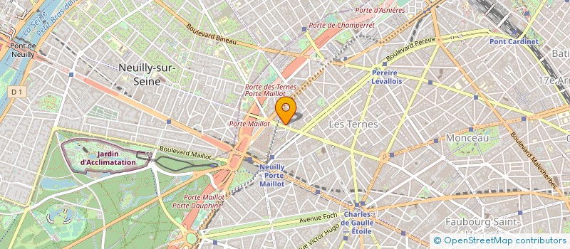 localisation de l'entreprise NESS à PARIS