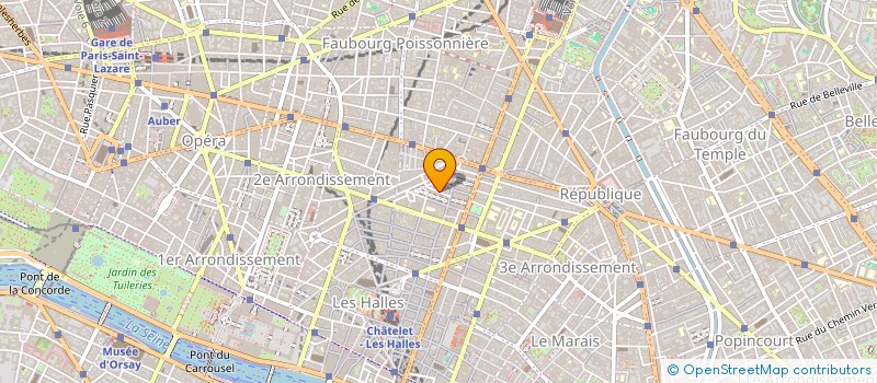 localisation de l'entreprise NESS  PARIS