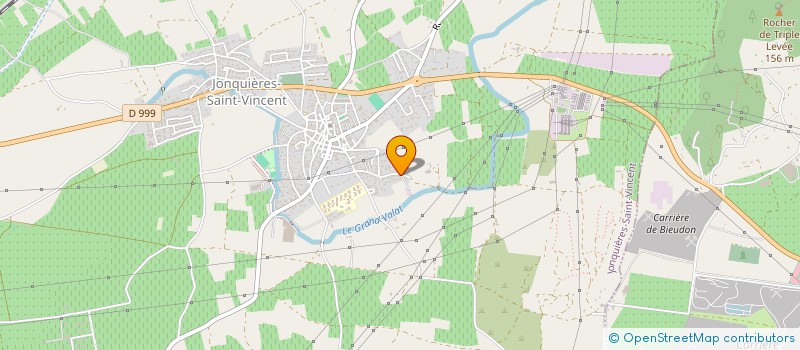 localisation de l'entreprise NESS  JONQUIERES-SAINT-VINCENT