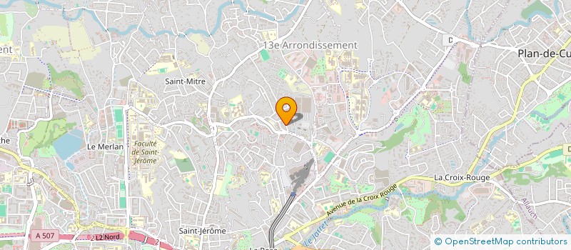 localisation de l'entreprise NESS à MARSEILLE