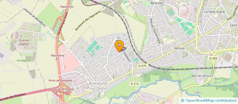 localisation de l'entreprise NESS ABONDANCE  BRETTEVILLE-SUR-ODON