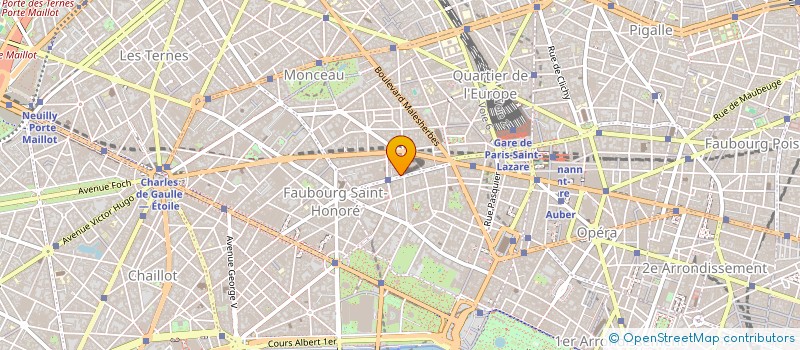 localisation de l'entreprise NESS ASSURANCES  PARIS