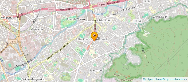 localisation de l'entreprise NESS'AUDITION à MARSEILLE
