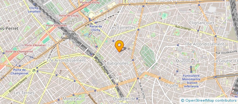 localisation de l'entreprise NESS BEAUTY SCULPT INSTITUT  PARIS