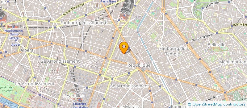 localisation de l'entreprise NESS CITY  PARIS