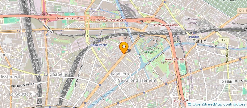 localisation de l'entreprise NESS'CONSULTING  PARIS