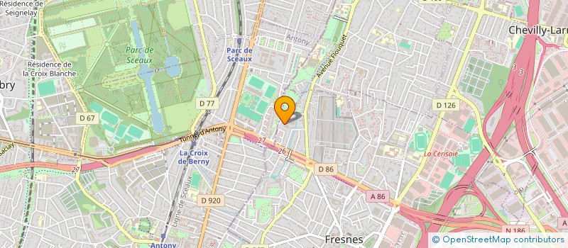 localisation de l'entreprise NESS DESIGN à FRESNES