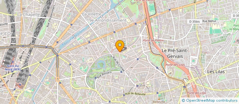 localisation de l'entreprise NESS DISTRIBUTION  PARIS