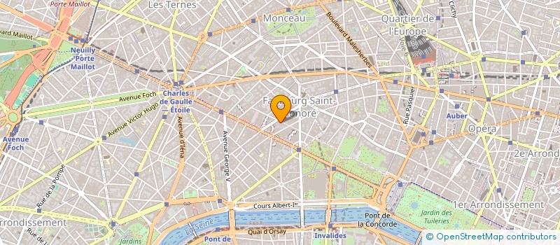 localisation de l'entreprise NESS INTERACTIVE à PARIS