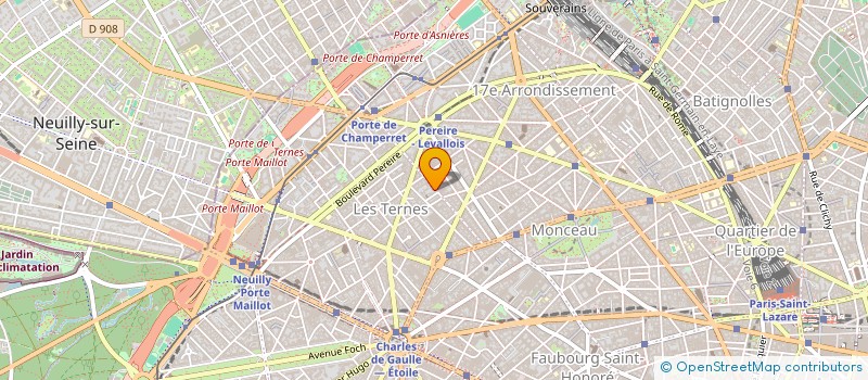 localisation de l'entreprise NESS INVEST  PARIS