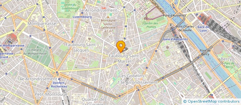 localisation de l'entreprise NESS OPTIQUE à PARIS