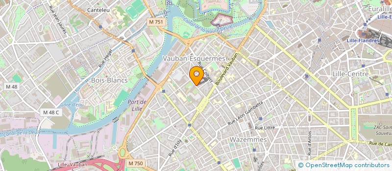 localisation de l'entreprise NESS SECURITE à LILLE