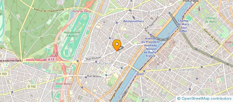 localisation de l'entreprise NESS STUDIO PARIS  PARIS