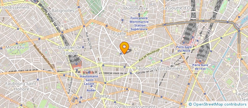 localisation de l'entreprise NESS TECHNOLOGIES  PARIS