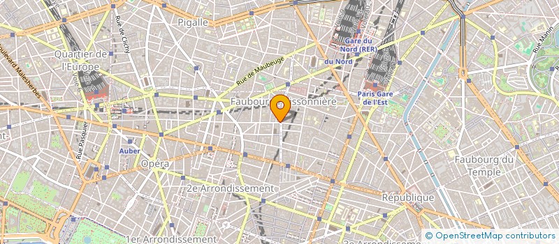 localisation de l'entreprise NESS VTC à VINCENNES