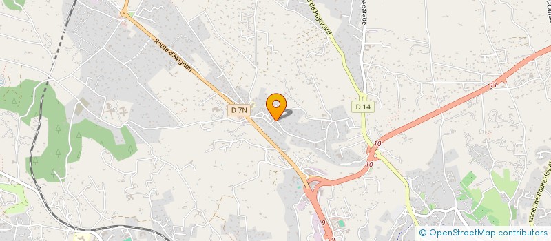 localisation de l'entreprise NESSA à AIX-EN-PROVENCE