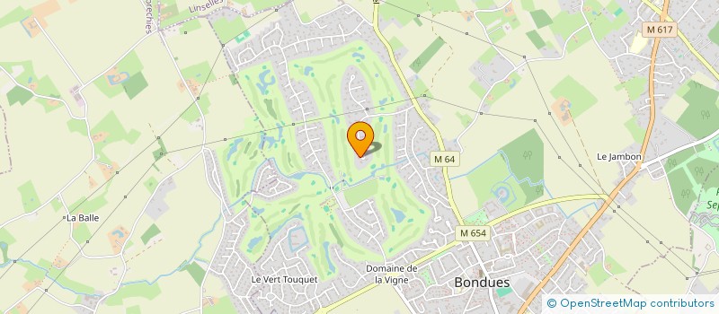 localisation de l'entreprise NESSA  BONDUES