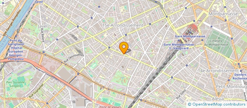 localisation de l'entreprise NESSA VISION  PARIS