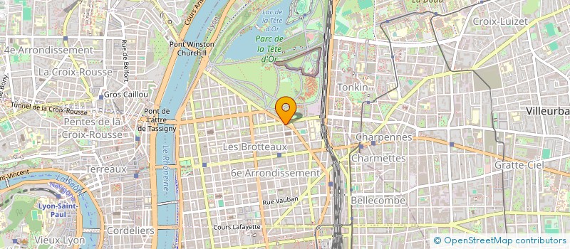 localisation de l'entreprise NESSAE  LYON