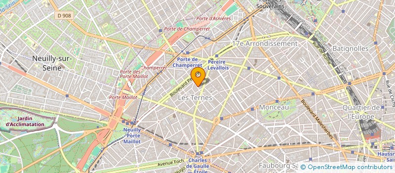 localisation de l'entreprise NESSEYLIS  PARIS