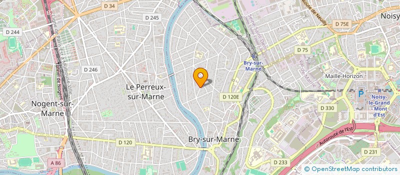 localisation de l'entreprise NESSI  BRY-SUR-MARNE