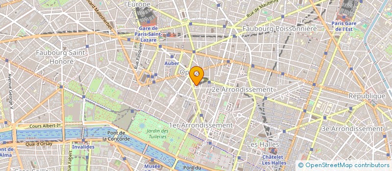 localisation de l'entreprise NESSIA à PARIS