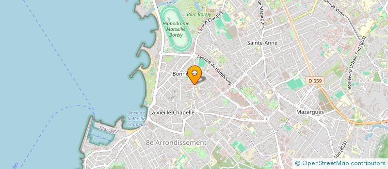 localisation de l'entreprise NESSIE à MARSEILLE