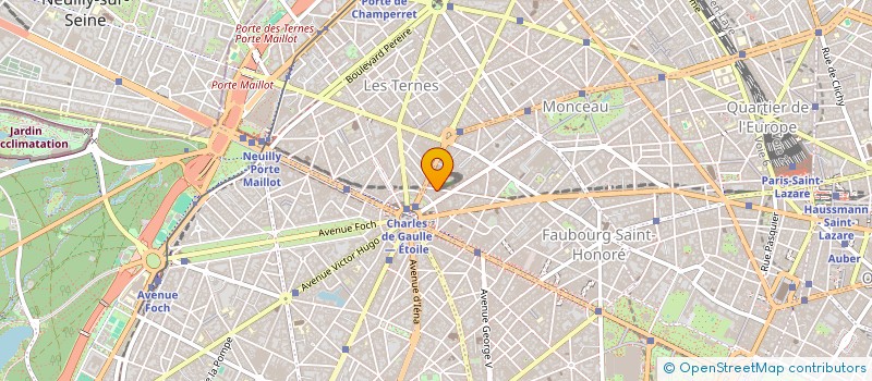 localisation de l'entreprise NESSLINK  PARIS