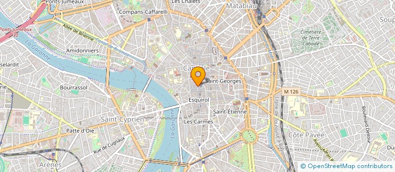 localisation de l'entreprise NESSOU  TOULOUSE