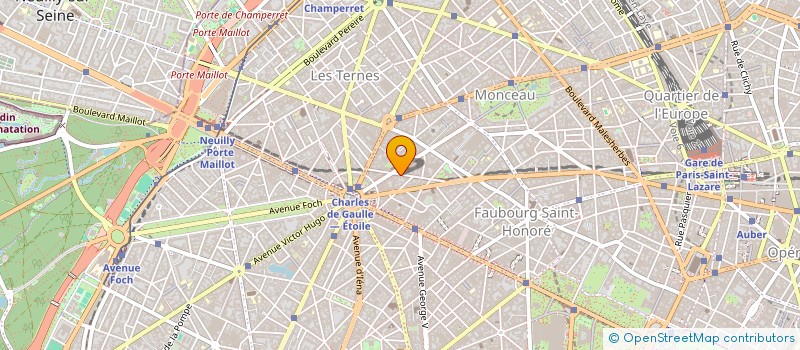 localisation de l'entreprise NESSPANIA SCI à PARIS