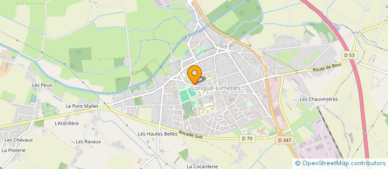 localisation de l'entreprise NESSWORTHY à GENNES-VAL-DE-LOIRE