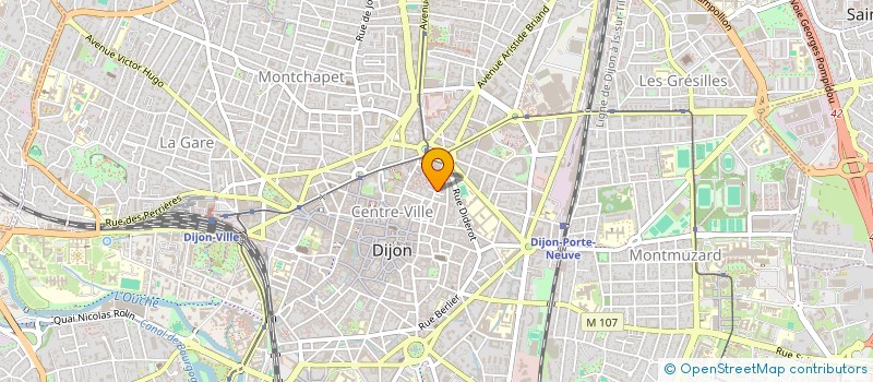 localisation de l'entreprise NESSYCOFFEE à DIJON