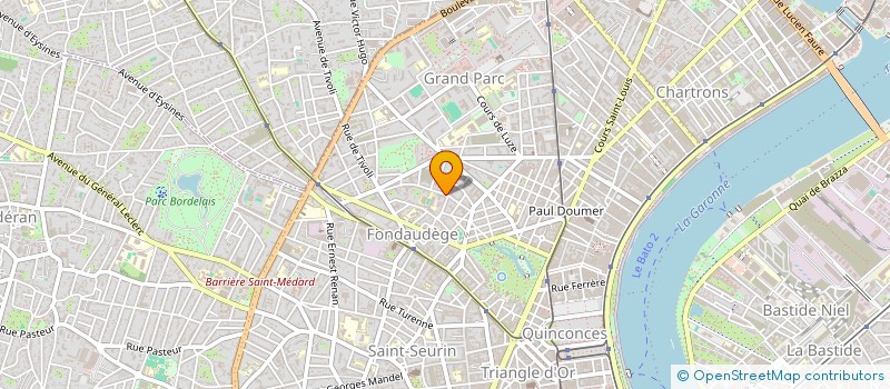 localisation de l'entreprise NESSYO  BORDEAUX